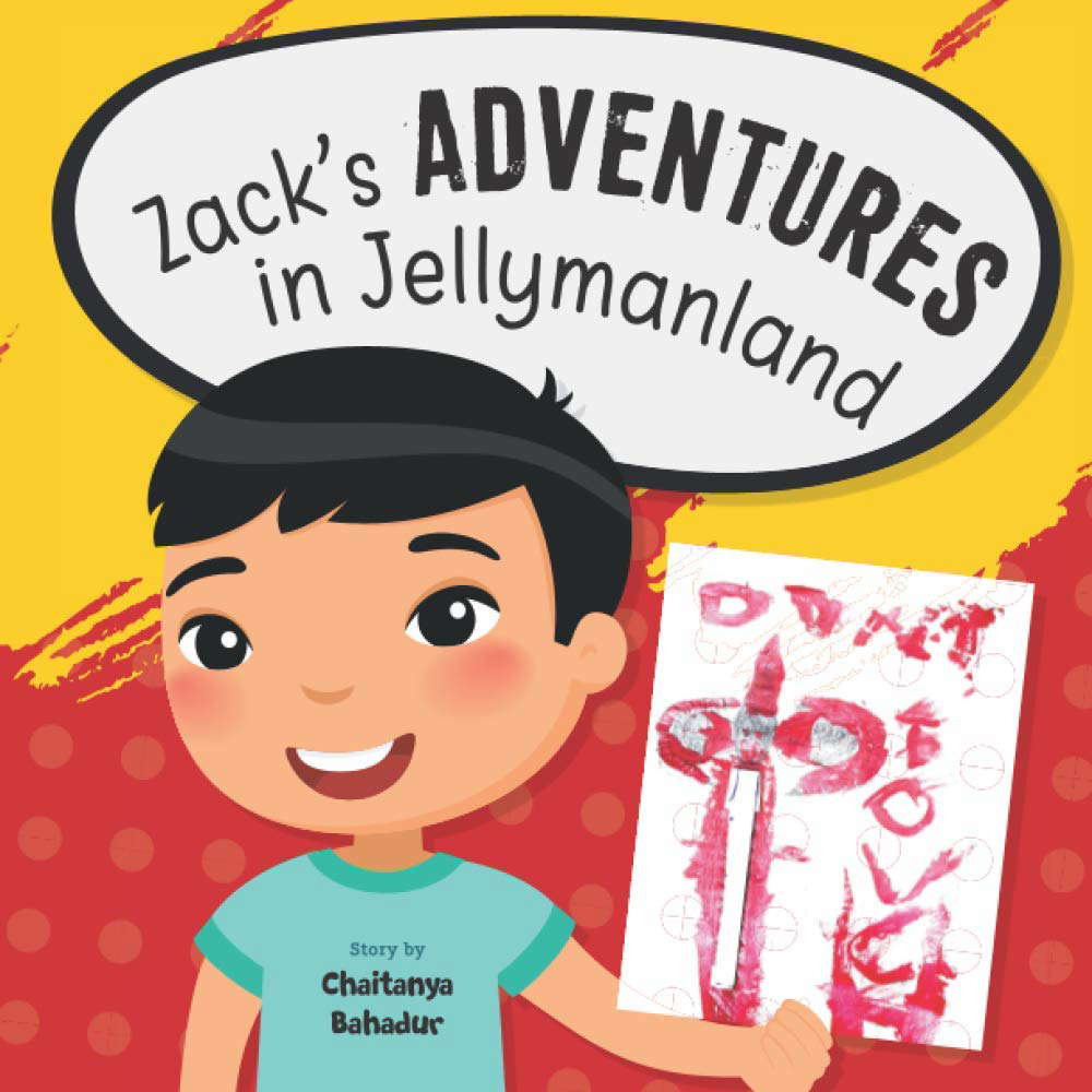 Zack's Aventures in Jellymanland poster