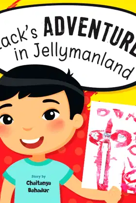 Zack's Aventures in Jellymanland poster