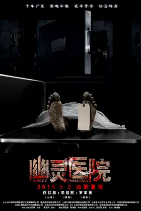 Ghost Hospital poster