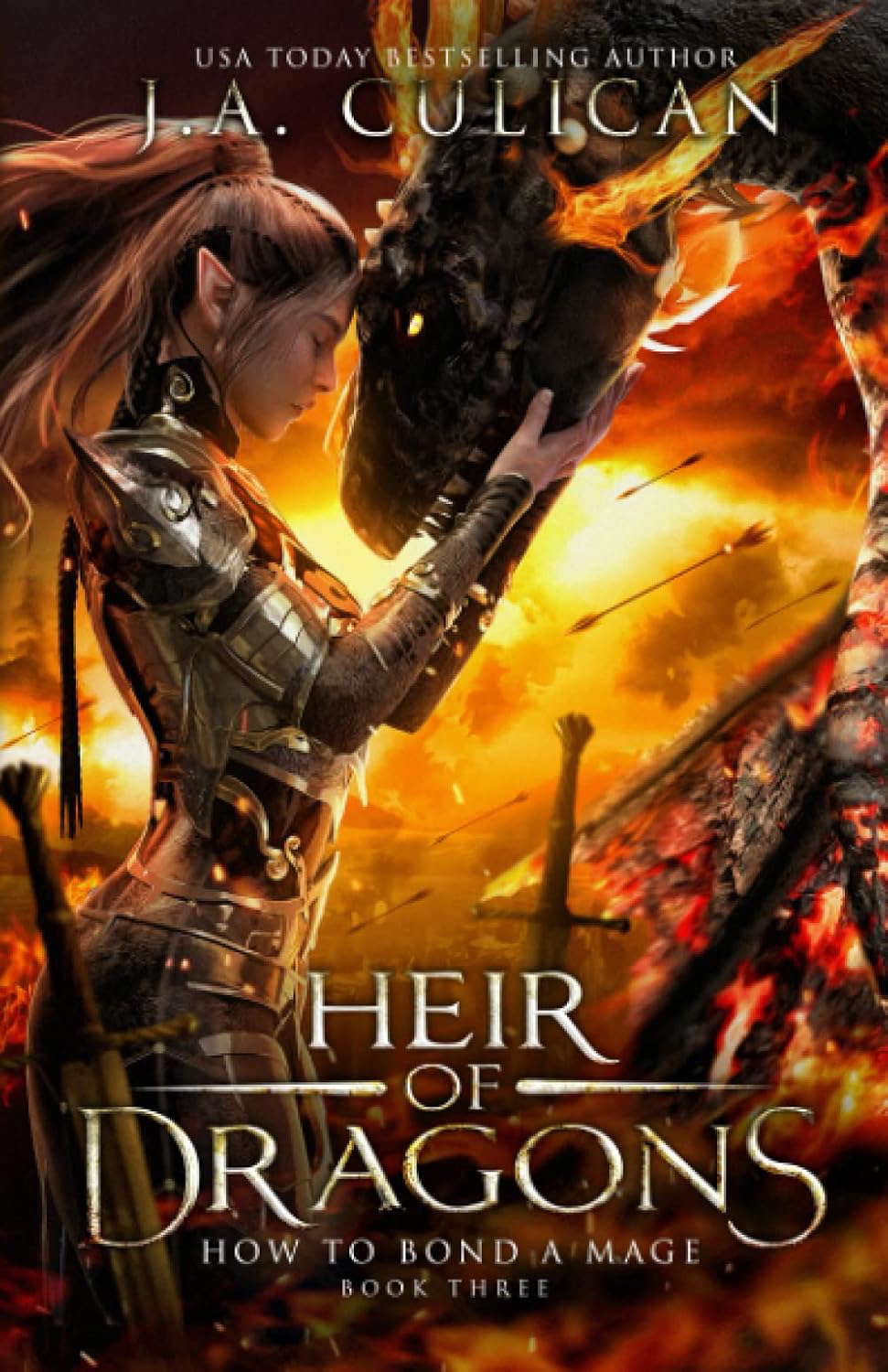 How to Bond a Mage (Heir of Dragons) poster