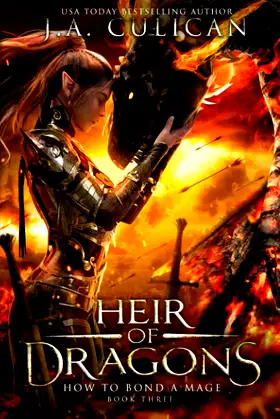 How to Bond a Mage (Heir of Dragons) poster