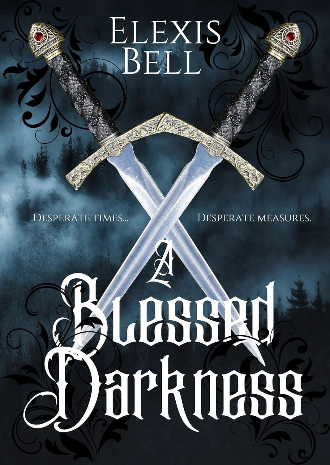 A Blessed Darkness (Standalone Literary Fantasy Romance Novels) poster
