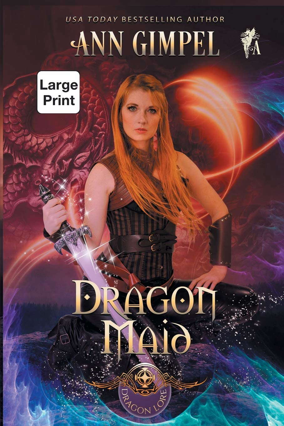 Dragon Maid: Highland Fantasy Romance (Dragon Lore) poster