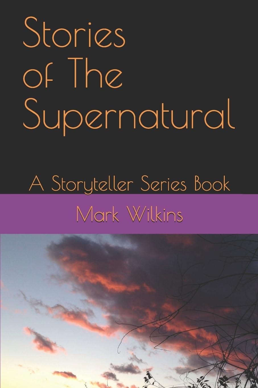 Stories of The Supernatural: A Storyteller Series Book poster