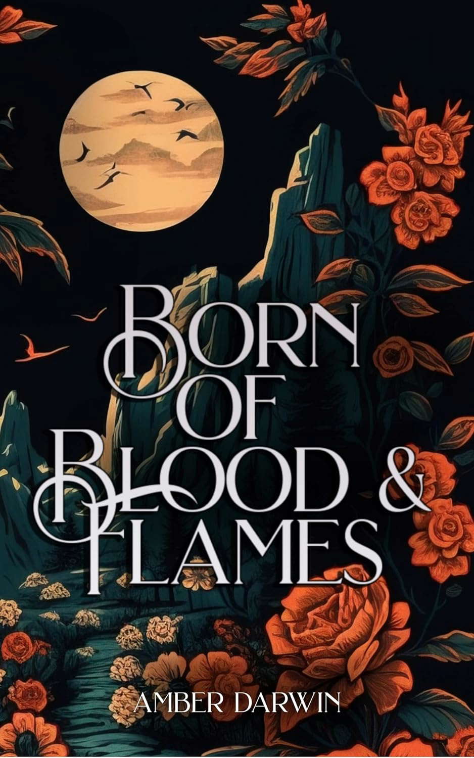 Born of Blood and Flames : Gravestone #1 (Gravestone Trilogy) poster