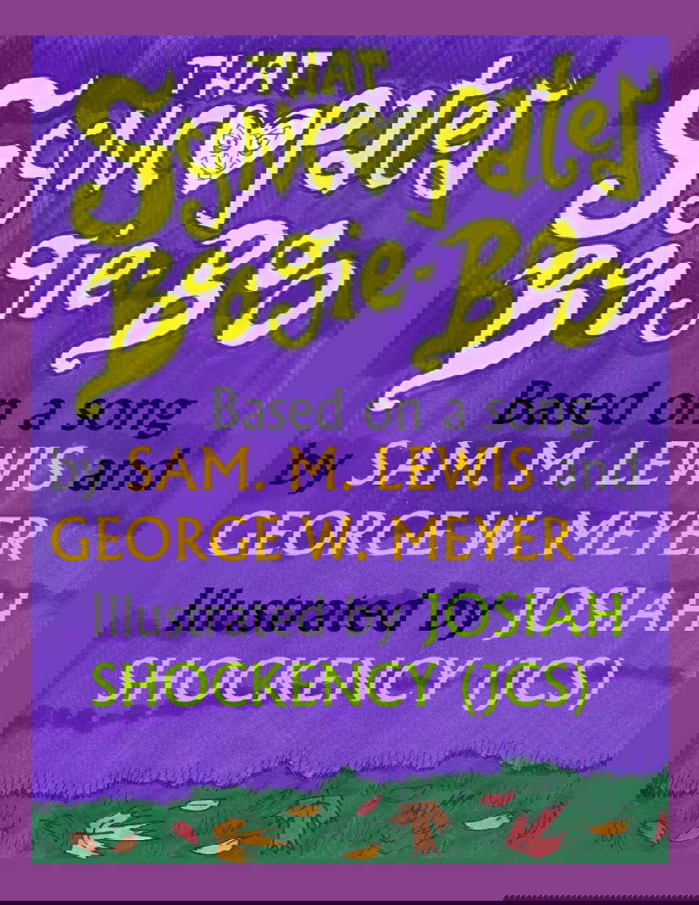 That Syncopated Boogie-Boo poster