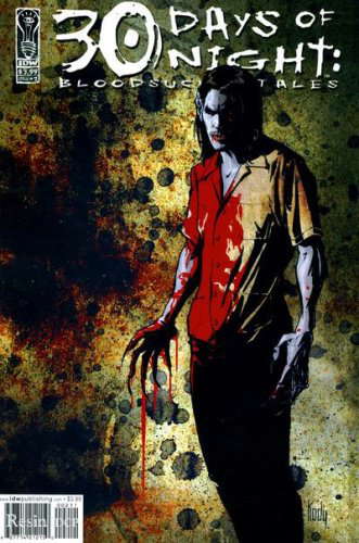 30 Days of Night - Bloodsucker Tales #2 : Dead Billy Dead (IDW Publishing) poster