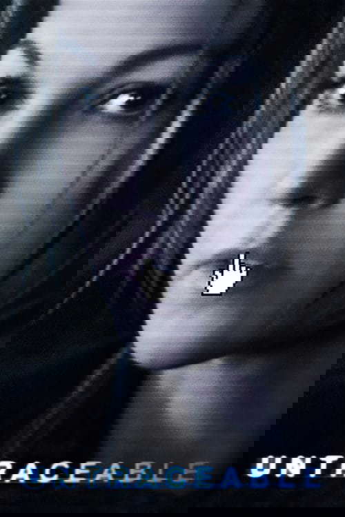 Untraceable poster