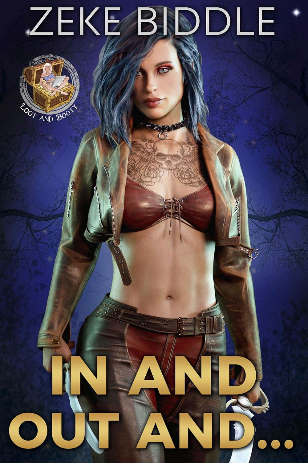 In and Out and... (Loot and Booty Book 3) poster