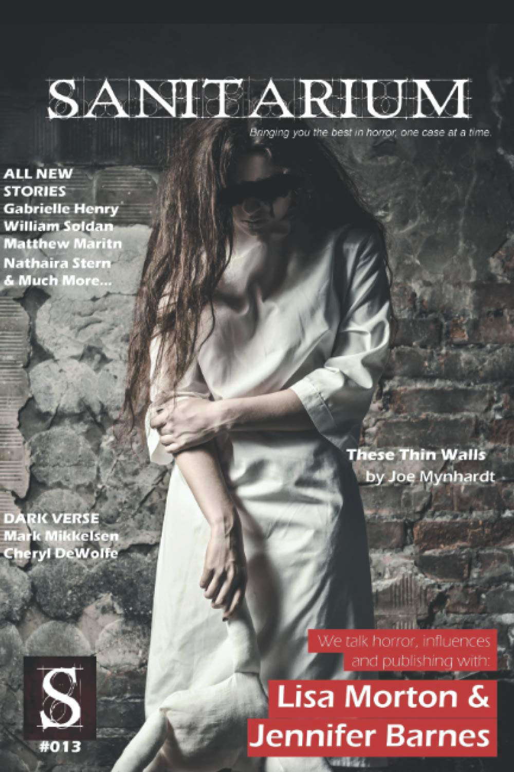 Sanitarium Issue #13: Sanitarium Magazine #13 (2013) (Santarium Magazine) poster
