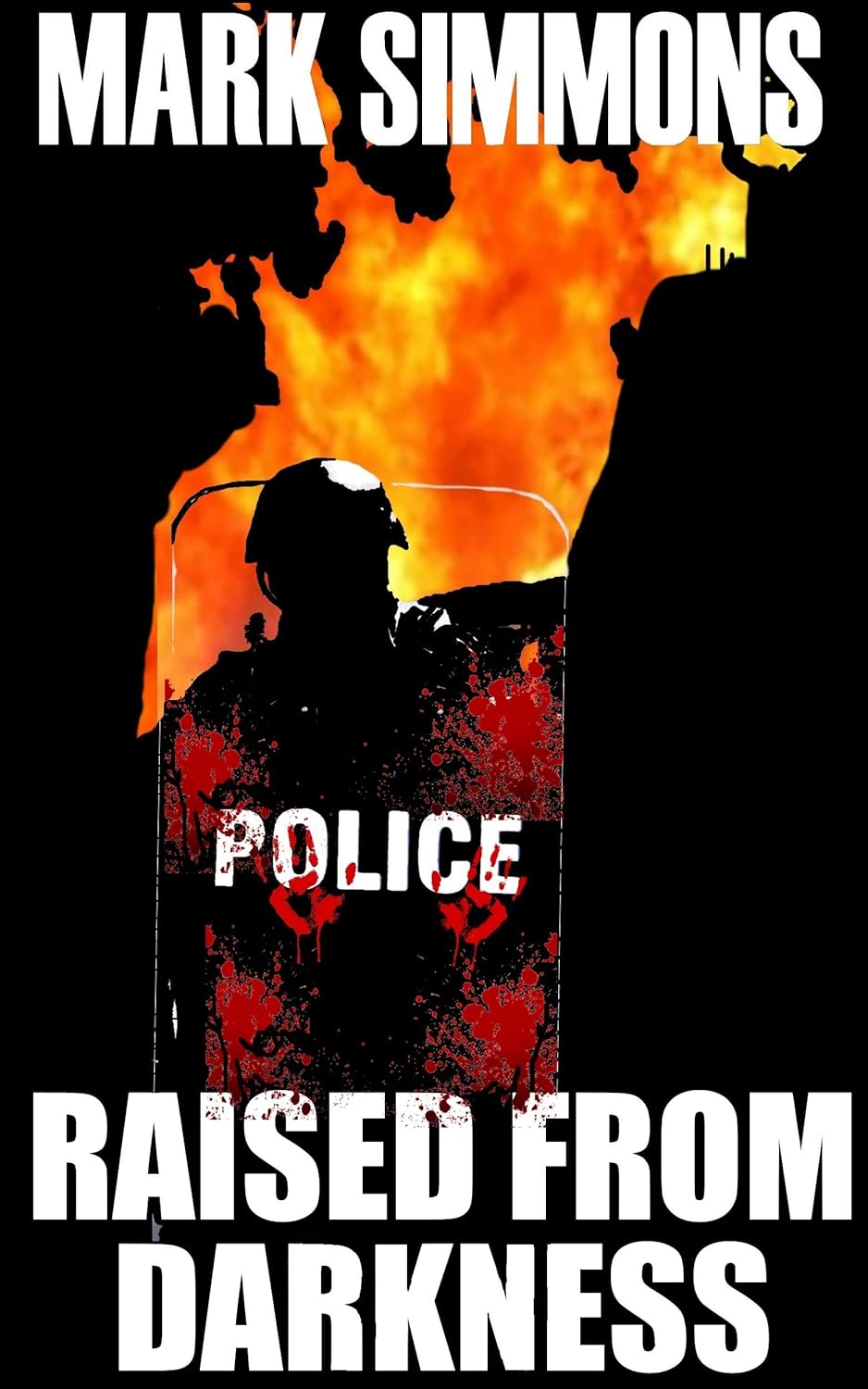 Raised From Darkness (The Psionic Powers Trilogy Book 3) poster
