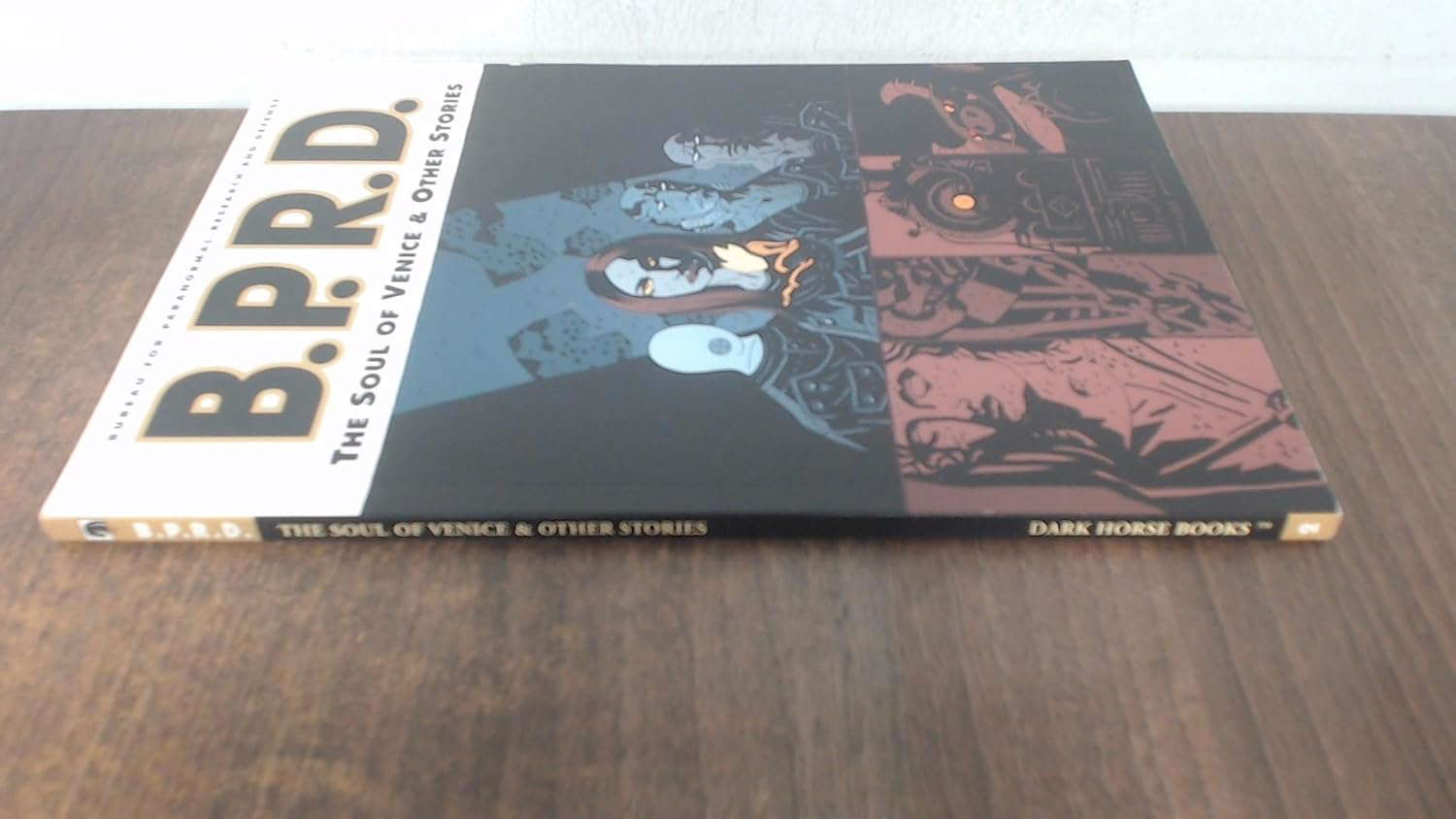 Mike Mignola's B.P.R.D. Soul of Venice and Others poster