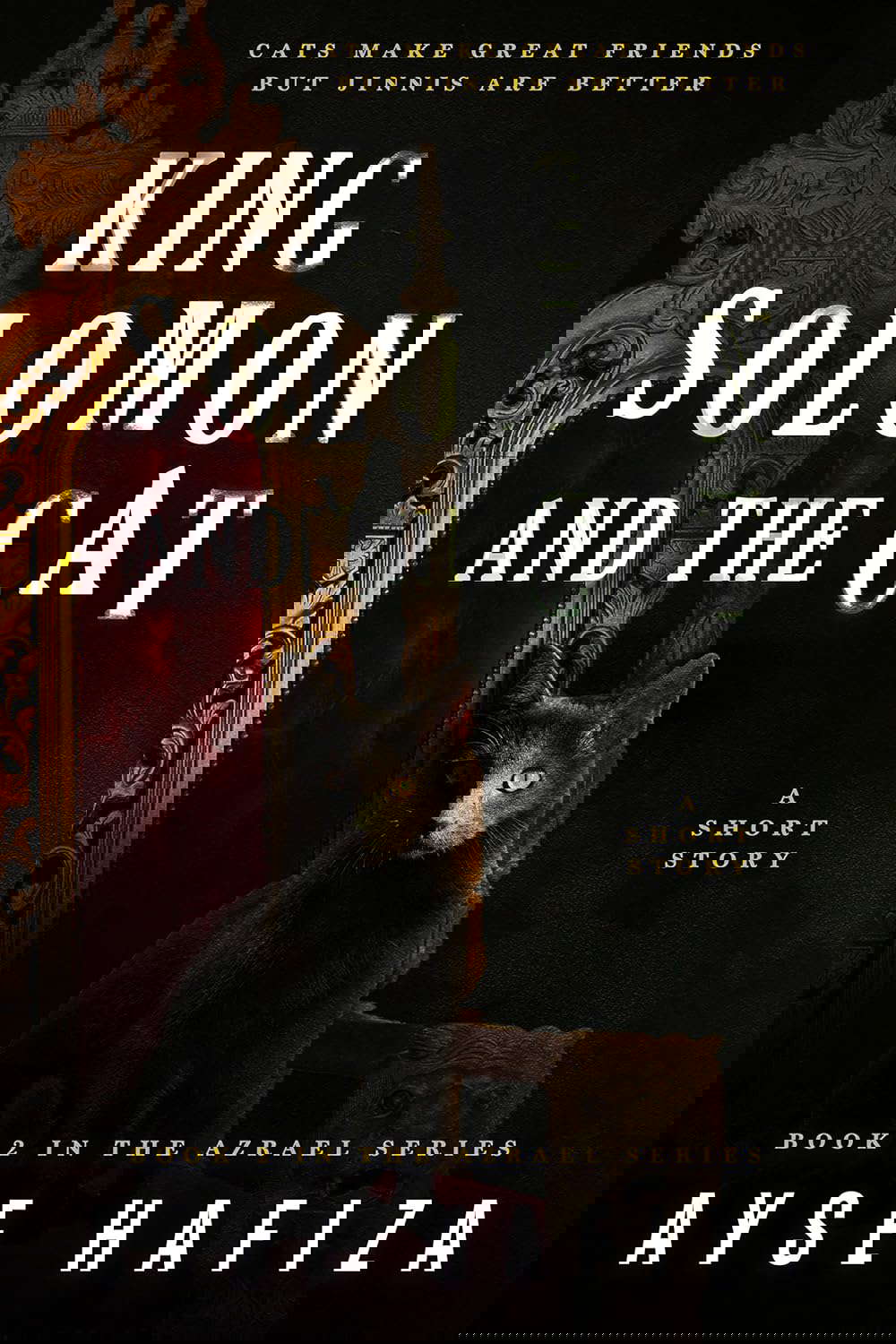 King Solomon and the Cat (Azrael Series Book 2) poster