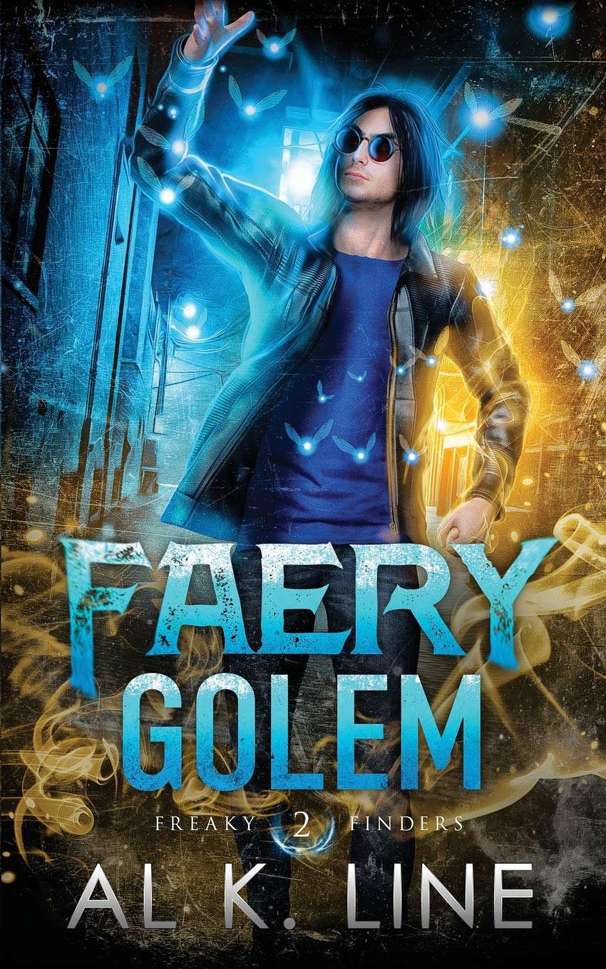 Faery Golem (Freaky Finders) poster