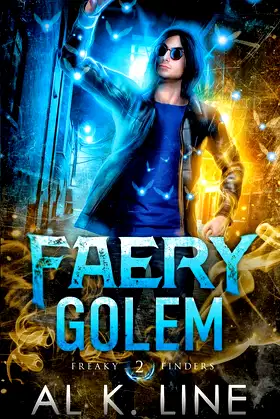 Faery Golem (Freaky Finders) poster