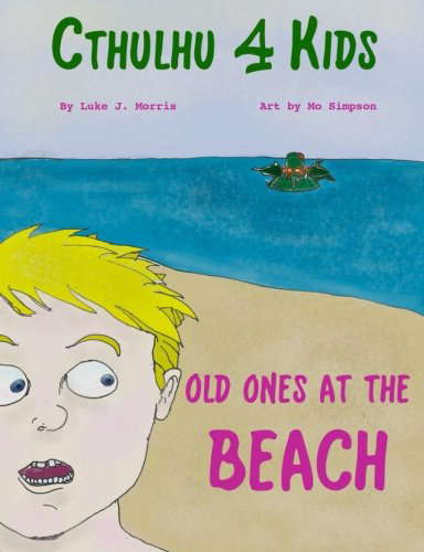 Cthulhu 4 Kids: Old Ones at the Beach poster
