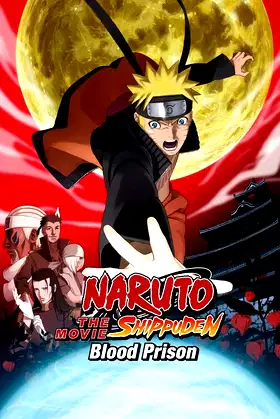 Naruto Shippuden the Movie: Blood Prison poster