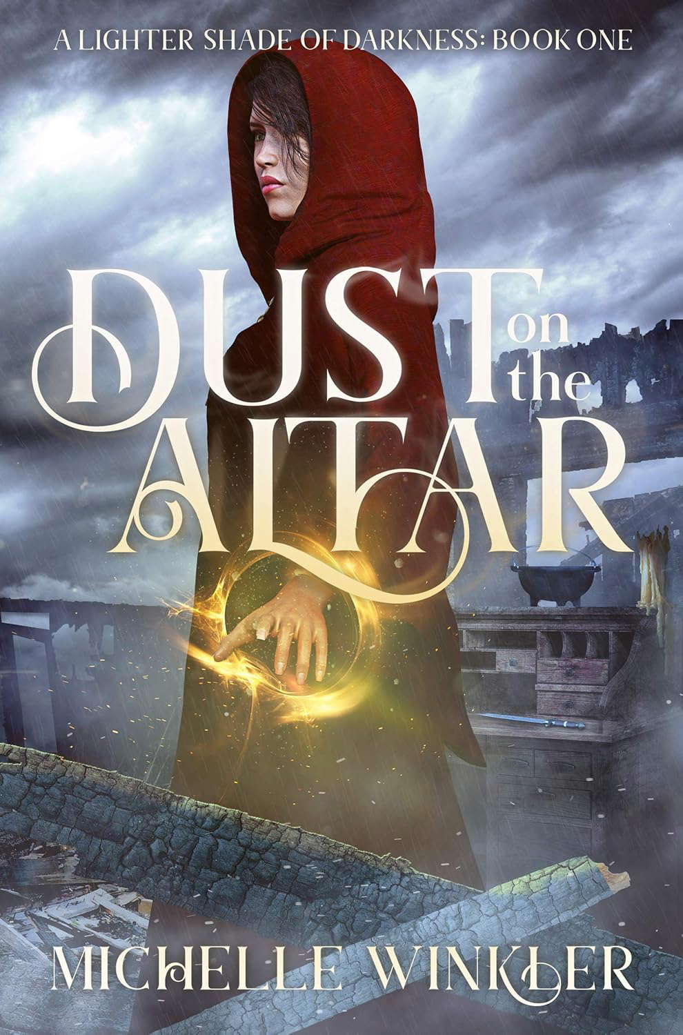 Dust on the Altar (A Lighter Shade of Darkness Book 1) poster