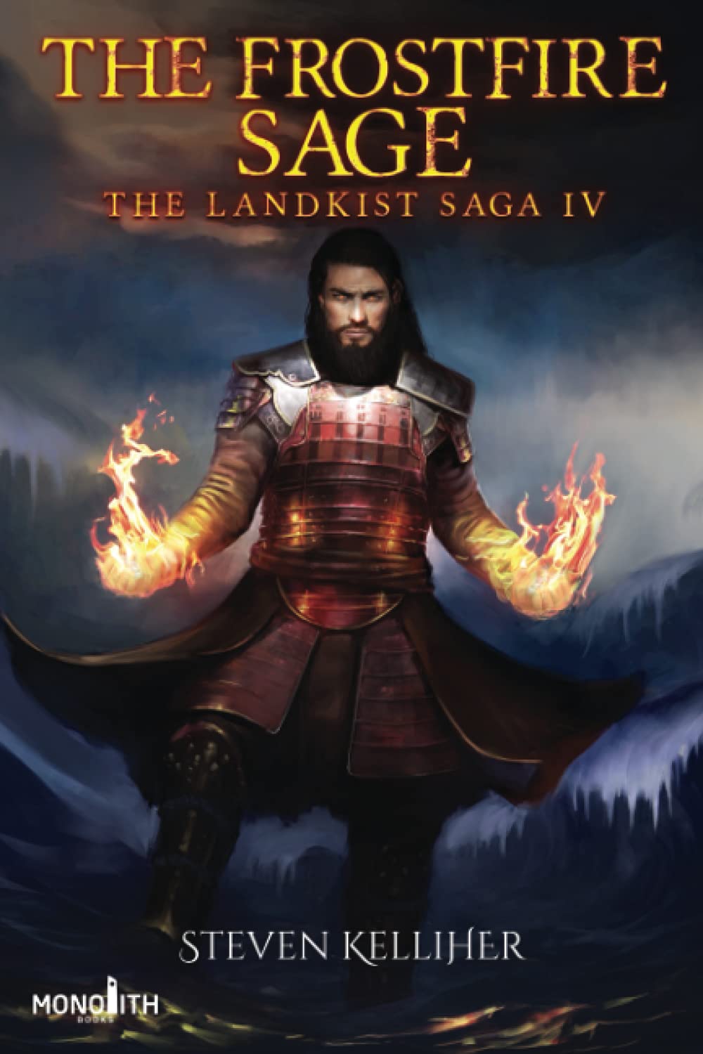 The Frostfire Sage (The Landkist Saga) poster
