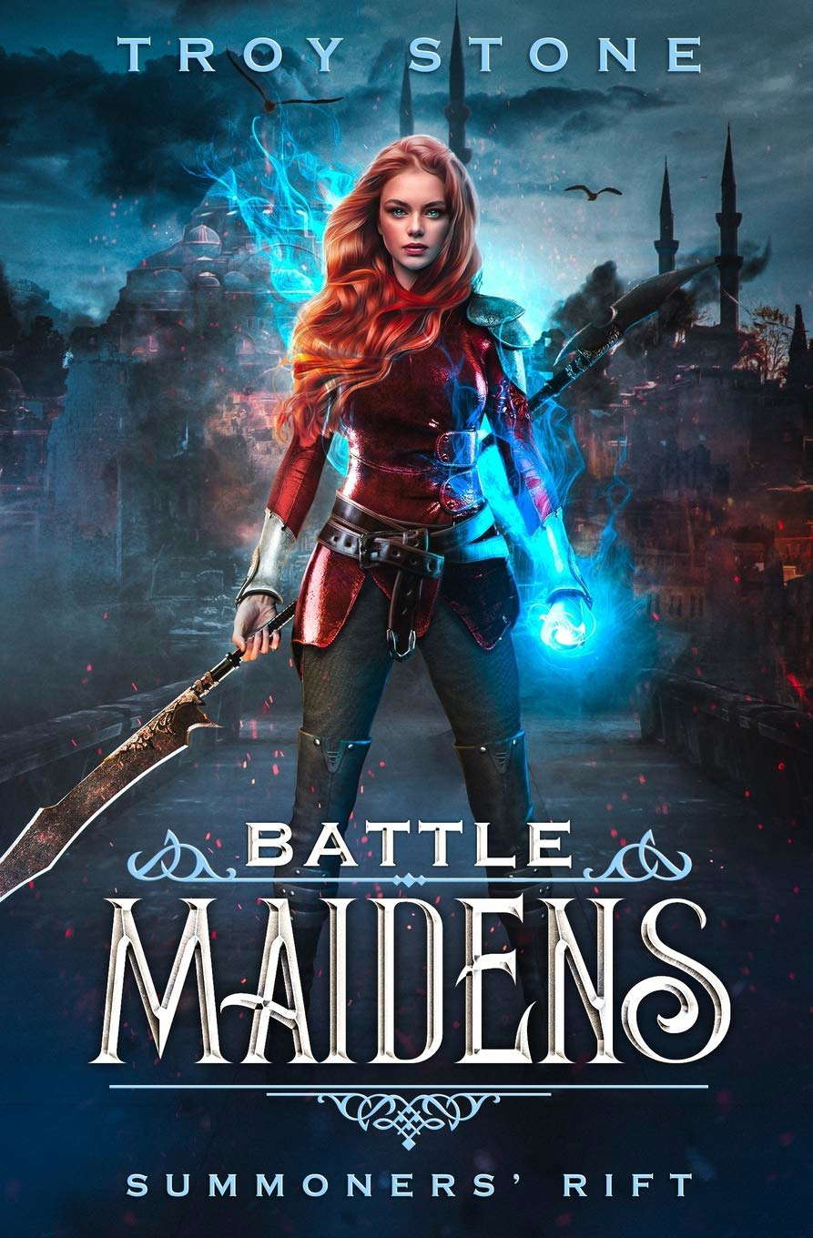 Battle Maidens: Summoners' Rift poster