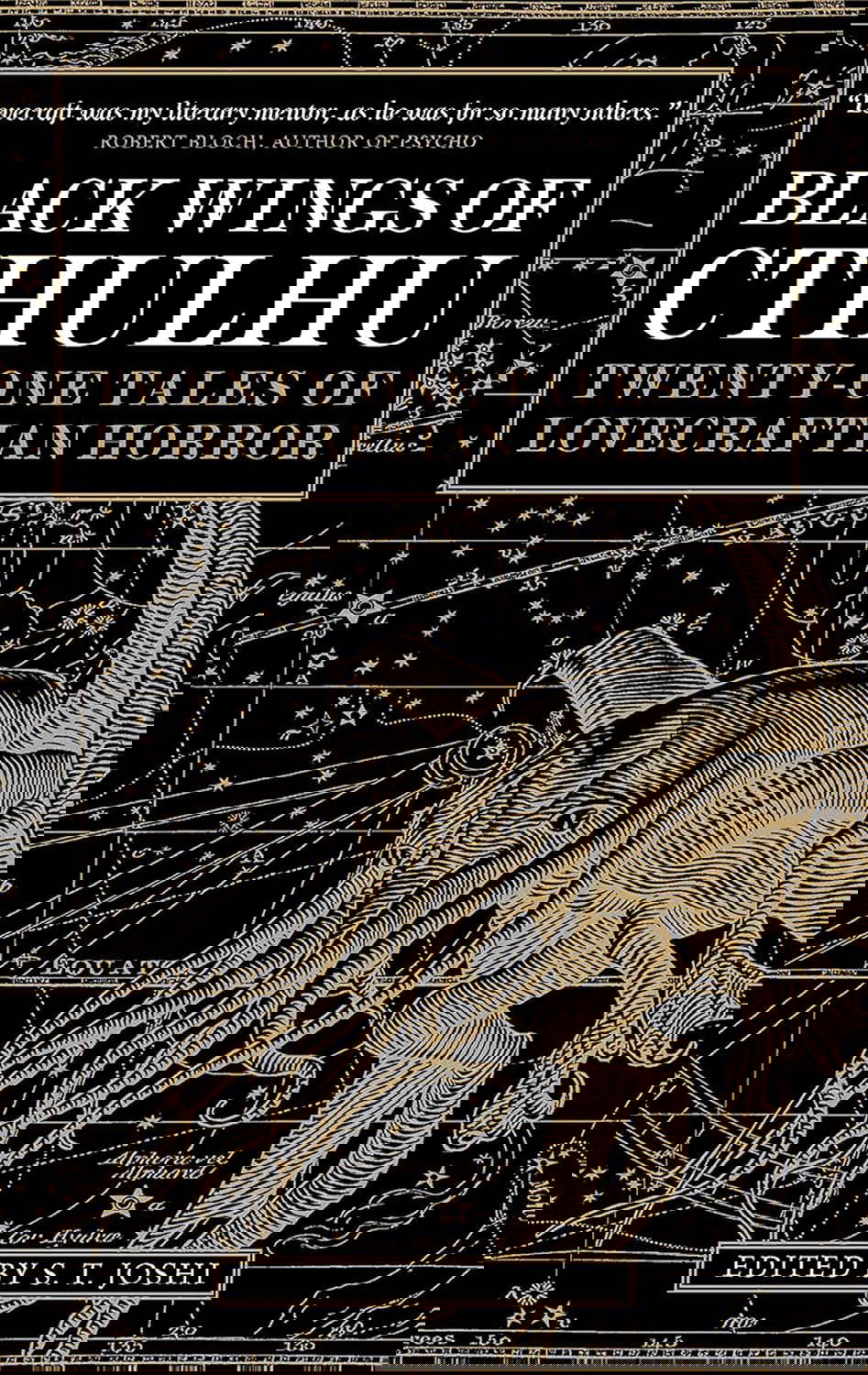 Black Wings of Cthulhu (Volume One): Tales of Lovecraftian Horror poster