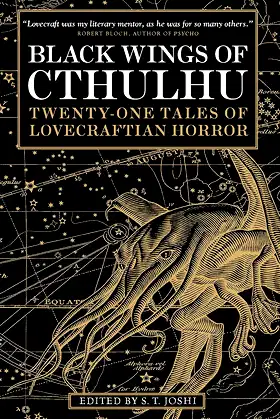 Black Wings of Cthulhu (Volume One): Tales of Lovecraftian Horror poster