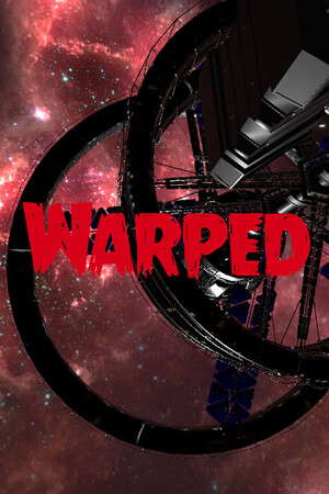 Warped poster