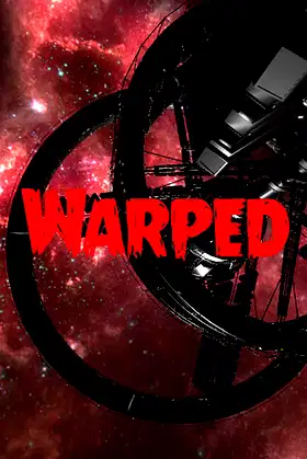 Warped poster