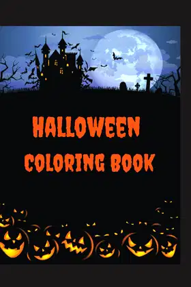 Halloween: Coloring Book poster