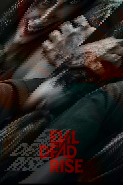 Evil Dead Rise poster