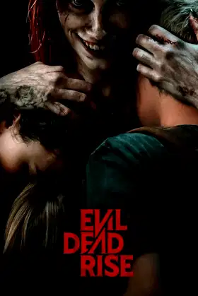 Evil Dead Rise poster