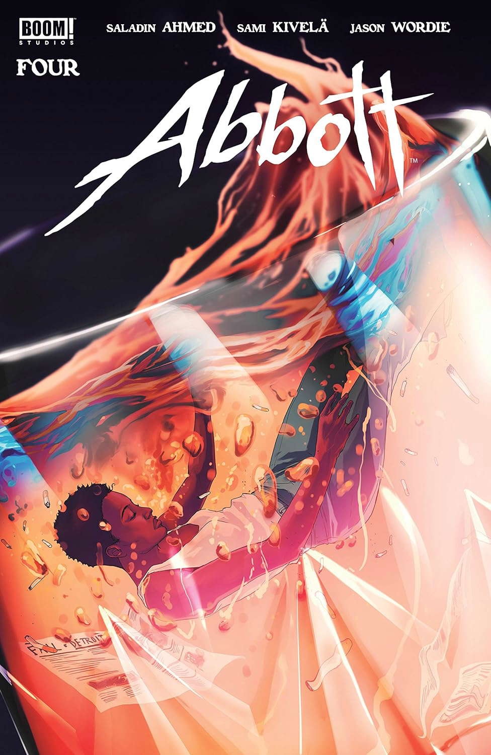 Abbott #4 poster