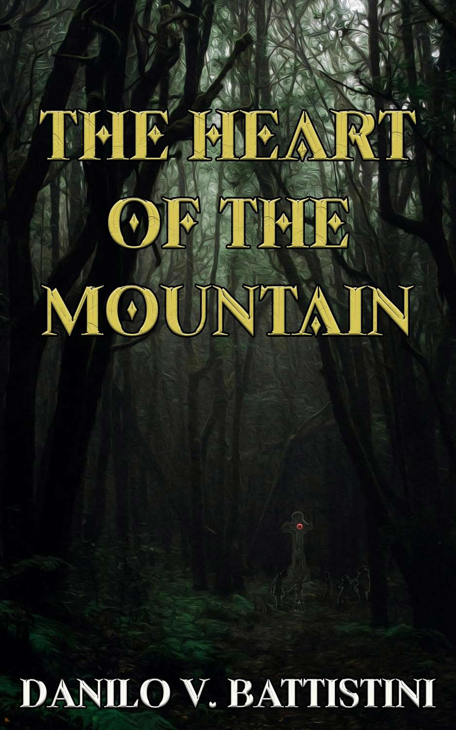 The Heart of The Mountain poster
