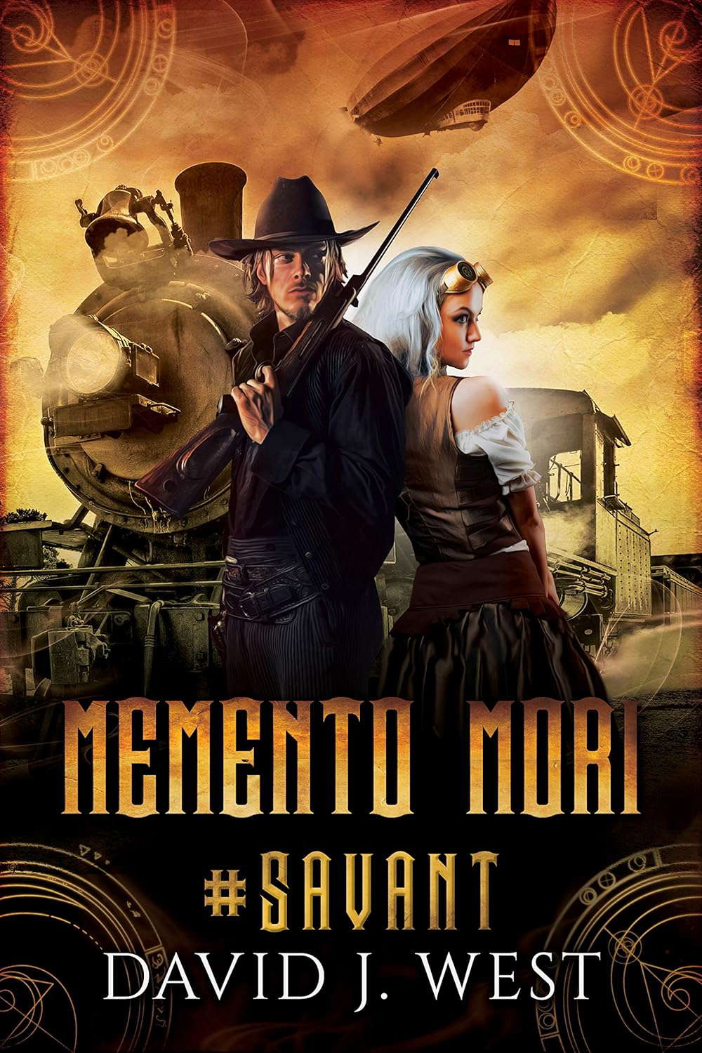 Memento Mori (#SAVANT Book 2) poster