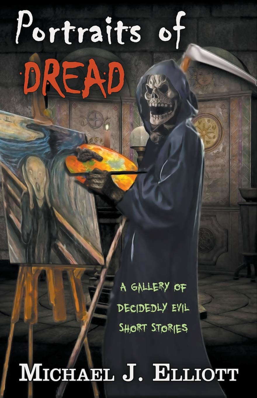 Portraits Of Dread poster
