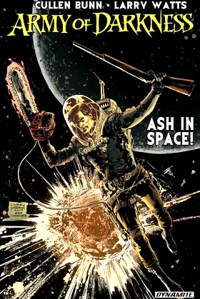 Army of Darkness: Ash in Space poster