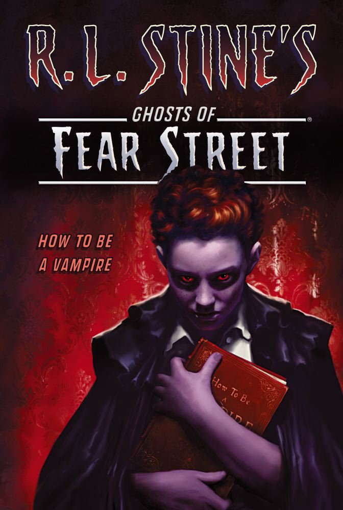 How to Be a Vampire (R.L. Stine's Ghosts of Fear Street) poster