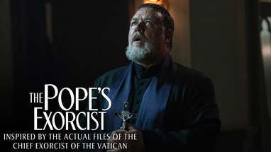 Russell Crowe is The Chief Exorcist of The Vatican poster