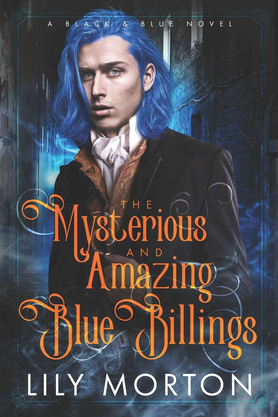 The Mysterious and Amazing Blue Billings (Black and Blue Series) poster