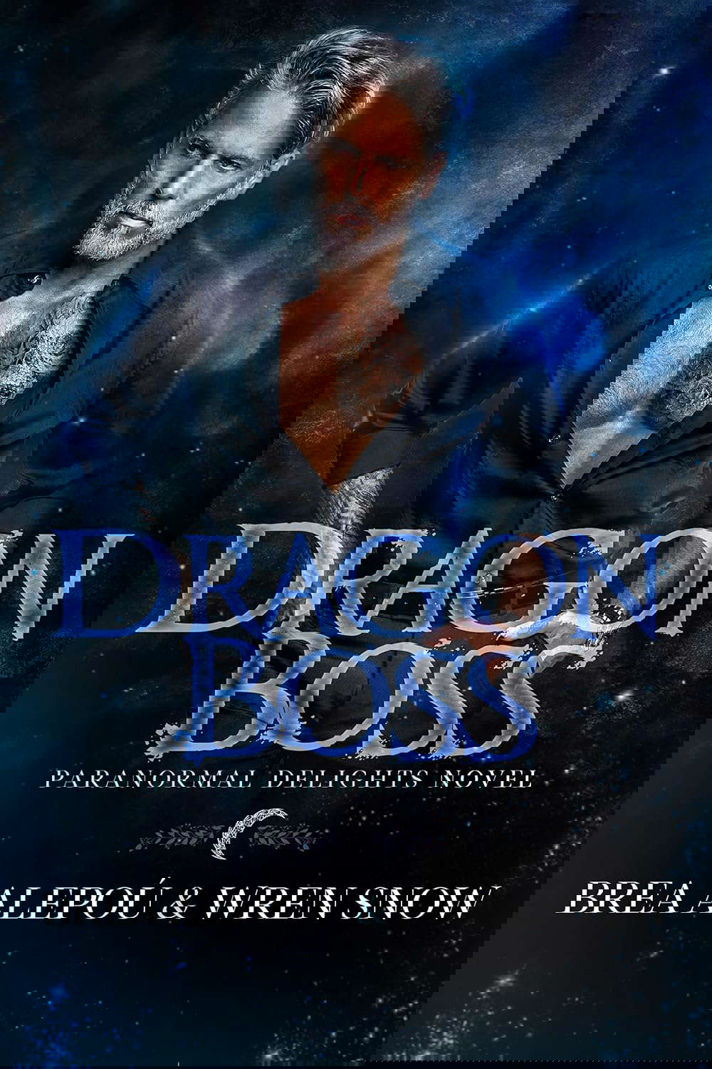 Dragon Boss: MMMMMM Dark Paranormal Romance (Paranormal Delights Book 2) poster