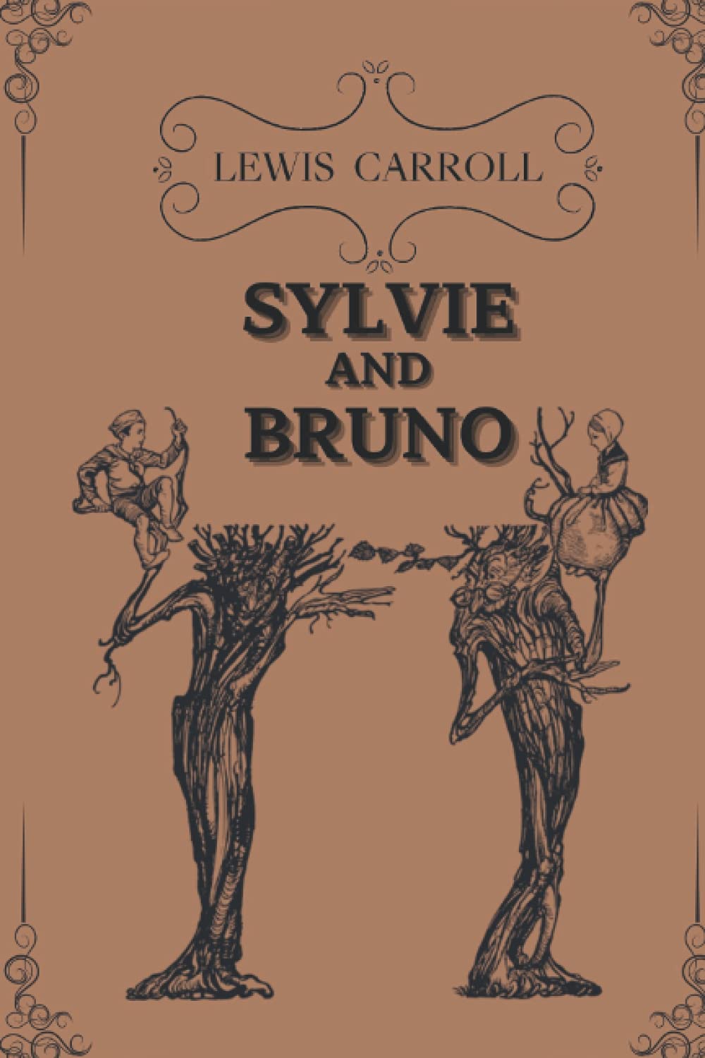 Sylvie And Bruno: With original illustrations poster