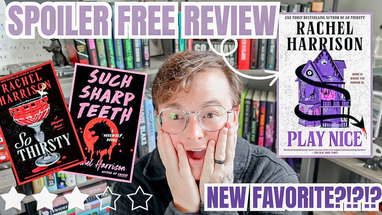 Play Nice by Rachel Harrison spoiler free review (i'm as shocked as you are) poster
