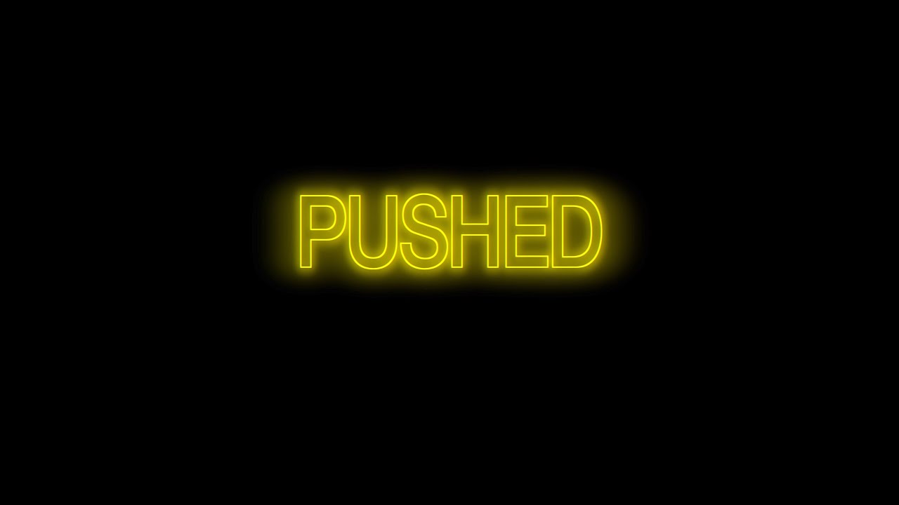 PUSHED Short Horror Film