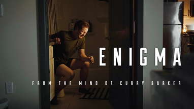 ENIGMA (A Psychological Thriller Short Film Directed by Curry Barker) poster