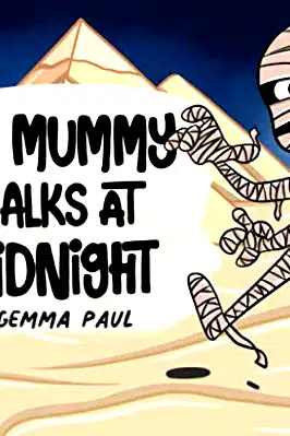 The Mummy Walks At Midnight (Kreepy Kids) poster