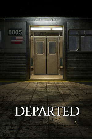 Departed poster