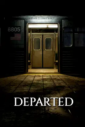 Departed poster