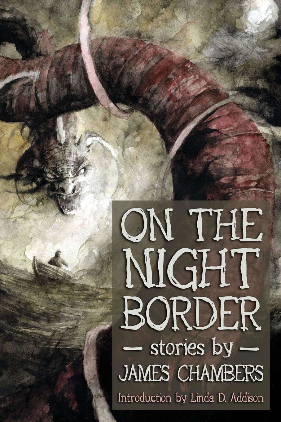 On the Night Border poster