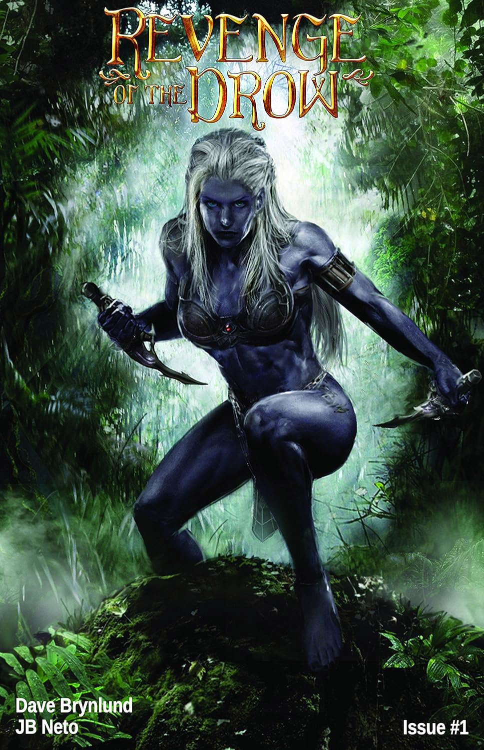 Revenge of the Drow, Issue #1 poster