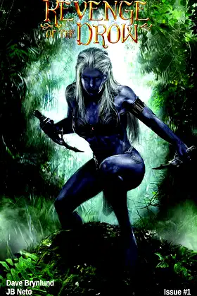 Revenge of the Drow, Issue #1 poster